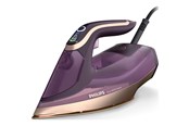 Strykejern - Philips Dampstrykejern Azur 8000 Series DST8040 - steam iron - sole plate: SteamGlide Elite - DST8040/30