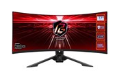 Skjerm - 34" ASRock Phantom Gaming PG34WQ15R3A - 90LXA010-A0E3A0V