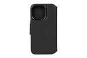 Mobil - Deksel og etui - Decoded Leather Detachable Wallet - black - iPhone 15 Pro - D24IPO15PDW5BK