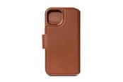 Mobil - Deksel og etui - Decoded Leather Detachable Wallet - tan - iPhone 15 Plus - D24IPO15PLDW5TN