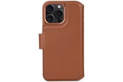 Mobil - Deksel og etui - Decoded Leather Detachable Wallet - tan - iPhone 15 Pro Max - D24IPO15PMDW5TN