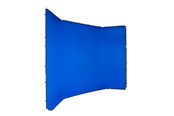 Foto- & Videotilbehør - Manfrotto Background Cover Chroma Key 4301CB 4 x 2.9m Blue - MLBG4301CB