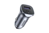 Mobil - Adaptere og ladere - UGREEN 30w A+C Dual-Port Car Charger - 40858