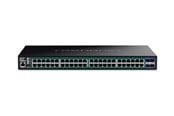 Switch/splitter - TRENDnet TPE-3524S - switch - 52-port web - 52 ports - smart - rack-mountable - TAA Compliant - TPE-3524S