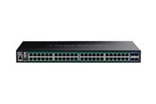 Switch/splitter - TRENDnet TPE-3524SF - switch - 52-port web - 52 ports - smart - rack-mountable - TAA Compliant - TPE-3524SF