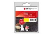 Printertilbehør blekk/toner - Agfa Photo - XXL size - yellow - compatible - ink cartridge - Blekkpatron Yellow - APCCLI581XXLY