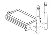 Mobil - Andre tilbehør - Philips CRD22 - wireless adapter for LED display - CRD22/00