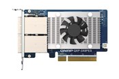 Nettverksadapter - QNAP QXP-3X8PES - expansion module - PCIe 3.0 x8 - SAS-3 x 8 - QXP-3X8PES