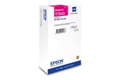 Printertilbehør blekk/toner - Epson T7543 - XXL size - magenta - original - ink cartridge - Blekkpatron Rød - C13T75434N