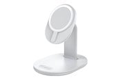 Mobil - Adaptere og ladere - OtterBox Charger Stand for MagSafe - Lucid Dreamer (White) - 78-81168