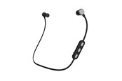 Hodetelefoner - KitSound Headphone Hudson In-Ear Wireless Silver - KSHUDSBTGM