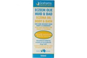 Kroppspleie - MEDICAL Grahams Eczema Body & Bath Oil - 9332996000353