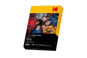 Fotoalbum & Arkivering - KODAK 10x15cm Glossy Photo Paper 180/m² 100 Sheets - Kodak paper 9891161