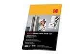 Fotoalbum & Arkivering - KODAK 10x15cm Adhesive Photo Paper 20 Sheets - Kodak paper 9891059