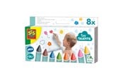 Babyleker - SES Tiny Talents Bath Chalk - 8 Colors - 13050