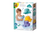 Babyleker - SES Tiny Talents Stackable Turtles in Bath - 13058