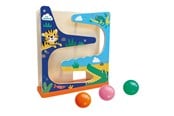 Babyleker - SES Tiny Talents Wooden Ball Track Crocodile - 13144