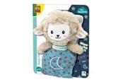 Dukker, Bamser & Utstyr - SES Tiny Talents Sleepy Sheep - Night Buddy Glow in the Dark - 13155