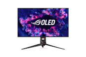 Skjerm - 31.5" ASUS ROG Swift PG32UCDM - 3840x2160 (4k / UHD) - 240Hz - QD-OLED - 90W USB-C - 90LM09T0-B01370