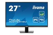 Skjerm - 27" iiyama ProLite XU2763HSU-B1 - LED monitor - Full HD (1080p) - 27" - XU2763HSU-B1