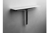 Baderomstilbehør - Unidrain Reframe Collection soap shelf and shower wiper, Handpolished - 7011