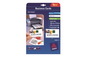 Papir, Fotopapir & Etiketter - Avery Quick&Clean C32026-10 - business cards - matte - 100 card(s) - 54 x 85 mm - 270 g/m² - C32026-10