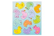 Kreative leker - LG-Imports Sticker sheet Ducks - 8560