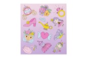 Kreative leker - LG-Imports Sticker sheet Princess - 8554