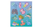 Kreative leker - LG-Imports Sticker sheet of sea animals - 8552