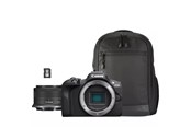 Kamera - Canon EOS R50 + RF-S 18-45mm Travel Kit (Shoulder Bag & 64GB SD Card) - 5811C098