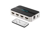 Videosplitter - Vention HDMI Switcher 3 in 1 4K with Audio Separation Gray - AFJH0