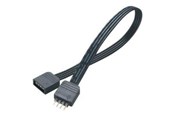 Strømkabel (ekstern) - Akasa - LED strip light extension cable - 4 PIN internal power to 4 PIN internal power - 50 cm - AK-CBLD01-50BK