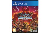 Spill - Broforce (Deluxe Edition) - Sony PlayStation 4 - Platformer - 5056635605764