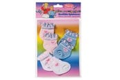 Dukker, Bamser & Utstyr - Heless Doll socks - 3 pairs 35-46 cm - 170