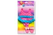 Dukker, Bamser & Utstyr - Heless Doll Bikini with Slippers 28-35 cm - 187