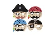 Små gaver til barn - LG-Imports Foam mask pirate (Assorted) - 9671