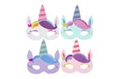 Små gaver til barn - LG-Imports Foam mask unicorn (Assorted) - 9663