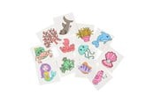 Små gaver til barn - LG-Imports Tattoos Sea animals 12pcs. - 8482