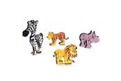 Byggesett - LG-Imports Construction kit - Funny Animal (Assorted) - 6904