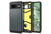 Mobil - Deksel og etui - Spigen Tough Armor - abyss green - Google Pixel 8 - ACS06285