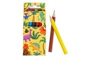 Hobbyartikler - LG-Imports Colored pencils Dino 6 pcs. (Assorted) - 6062