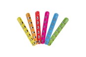 Små gaver til barn - LG-Imports Slap bracelet Smile face (Assorted) - 4386