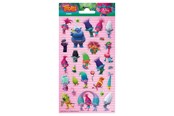 Kreative leker - Totum Sticker sheet Twinkle - Trolls - 100617