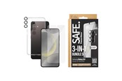 Mobil - Beskyttelsesglass - SAFE. by PanzerGlass 3-in-1 Pack Samsung Galaxy S24 - BSAFE95672