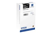 Printertilbehør blekk/toner - Epson T9071 - XXL size - black - original - ink cartridge - Blekkpatron Svart - C13T90714N