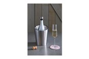 Kjøkkentilbehør - Zilverstad Leopold Vienna - champagne cooler - matt stainless steel - LV223000