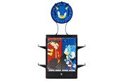 Spill - Tilbehør - Numskull Sonic the Hedgehog Gaming Locker - Skap - 5056280432593