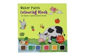 Kreative leker - Wins Holland Watercolor coloring book set (Assorted) - WHA332