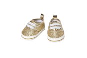 Dukker, Bamser & Utstyr - Heless Doll sneakers Glitter Gold 38-45 cm - 146