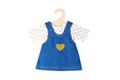 Dukker, Bamser & Utstyr - Heless Doll dress with Golden T-Shirt 28-35 cm - 1052